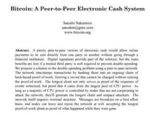 Bitcoin-whitepaper
